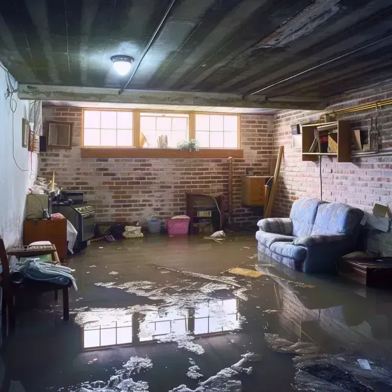 Flooded Basement Cleanup in Steele, ND